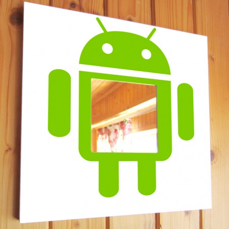 Зеркало настенное - Android